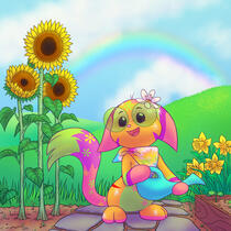 Fullbody in scenario