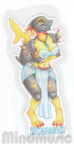 Fullbody badge