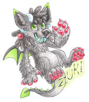 Traditional badge (semi-chibi)