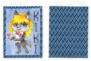 Chibi (water colors and pencils)