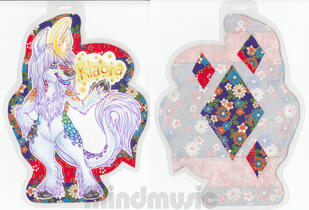 Traditional badge (fullbody)